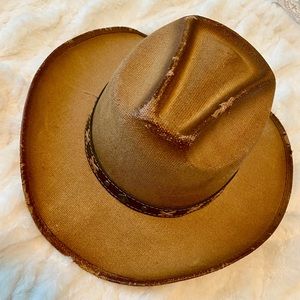 Baby cowboy hat